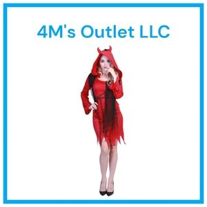 Women’s Sizzling Red Devil Costume 🔥